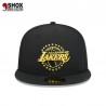 59Fifty NBA Lakers LakeShow Edition Black/Yellow