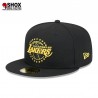 59Fifty NBA Lakers LakeShow Edition Black/Yellow