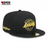 59Fifty NBA Lakers LakeShow Edition Black/Yellow