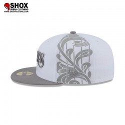 59Fifty NBA Dallas Mavericks City Edition White/Grey