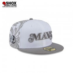 59Fifty NBA Dallas Mavericks City Edition White/Grey