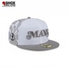 59Fifty NBA Dallas Mavericks City Edition White/Grey