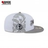 59Fifty NBA Dallas Mavericks City Edition White/Grey