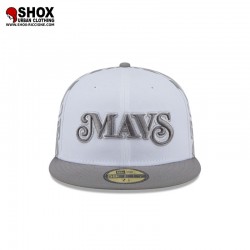 59Fifty NBA Dallas Mavericks City Edition White/Grey