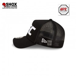 Trucker UFC Black/White