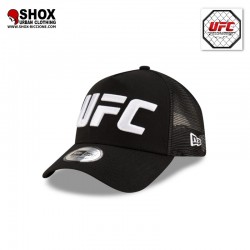 Trucker UFC Black/White