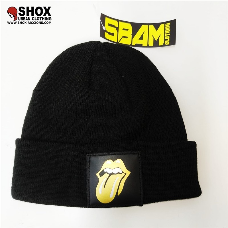 Sbam Rolling Black/Gold Beanie