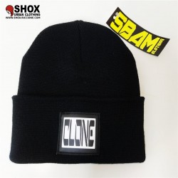 Sbam Clone Black/White Beanie