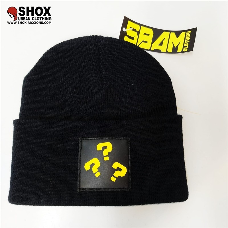 Sbam Riddler Black/Yellow Beanie