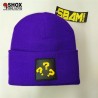 Sbam Riddler Purple/Yellow Beanie