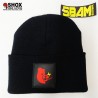 Sbam Bear Black/Red Beanie