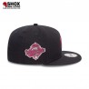 9Fifty MLB New York Yankees Flower Navy/Fuxia