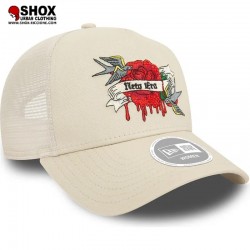 Trucker Special Glitter Edition Old School Tattoo Beige