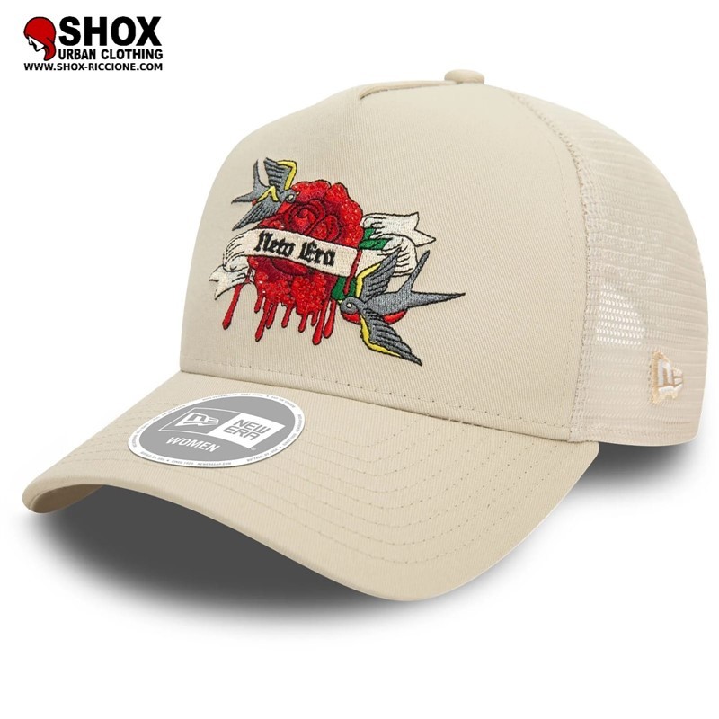 Trucker Special Edition Old School Tattoo Beige