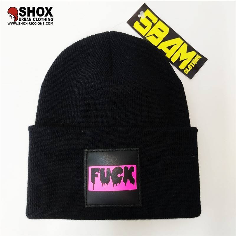 Sbam Fuck Black Beanie