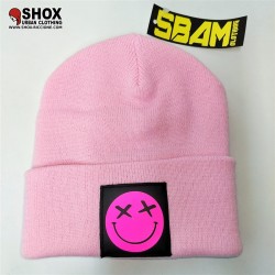 Sbam Smile XX Pink Beanie