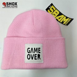 Sbam Game Over Pink/White...