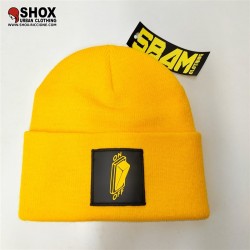 Sbam ON OFF Yellow/Yellow Beanie