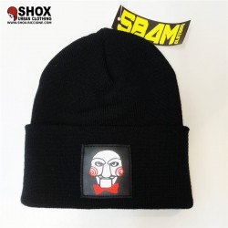 Sbam The Saw Black/White Beanie