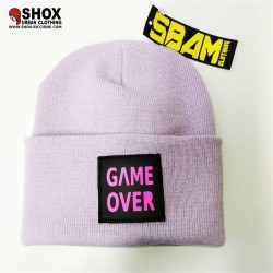 Sbam Game Over Lilac/Pink Beanie