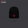 Goat Black/Red Beanie