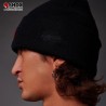 Goat Black/Red Beanie