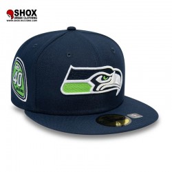 59Fifty NFL Seattle Seahawks 40season