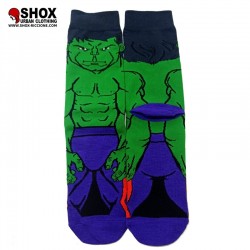 Hulk Socks