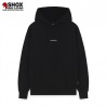 Ribs Black/White Hoodie