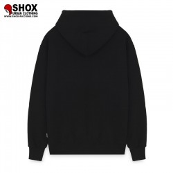 Logo Saw Black Hoodie