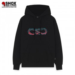 Logo Saw Black Hoodie