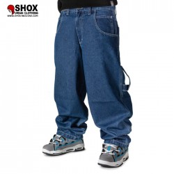 Baggy  Denim Carpenter Pant Rasta