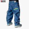 Baggy  Denim Carpenter Pant Rasta