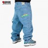 Baggy  Denim Light Carpenter Pant Rasta