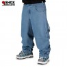 Baggy Denim Light Carpenter Pant