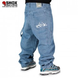 Baggy Denim Light Carpenter Pant