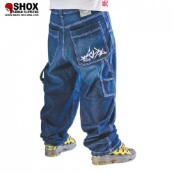 Baggy Denim Mid Carpenter Pant