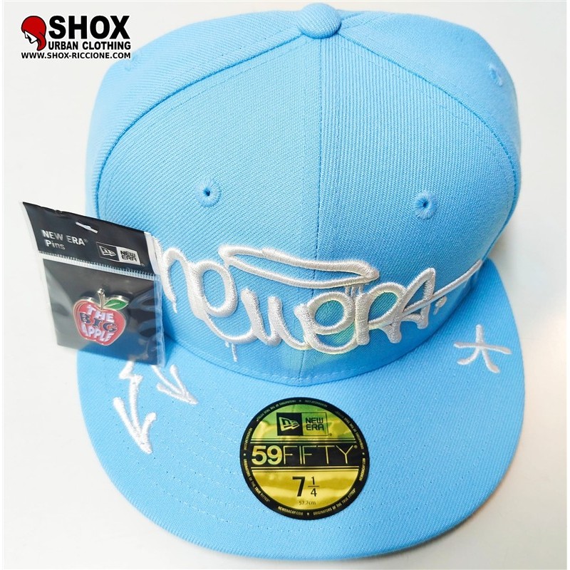 59Fifty New Era Script Pin Special Edition Blue