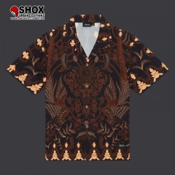 Camicia Nomadic Batik Bowling Shirt