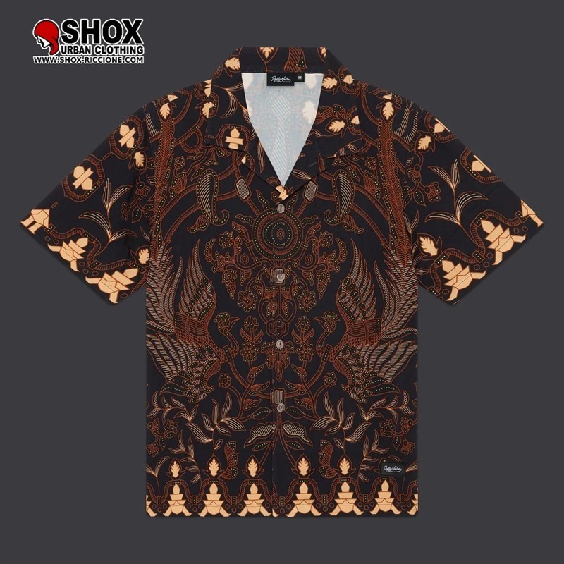 Camicia Nomadic Batik Bowling Shirt