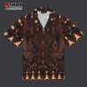 Camicia Nomadic Batik Bowling Shirt