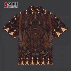 Camicia Nomadic Batik Bowling Shirt