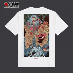 Barong And Rangda Tee White