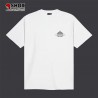 The Mooneater Tee White