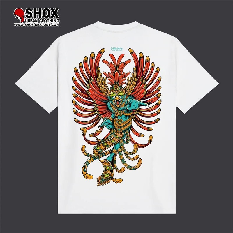 Garuda Tee White