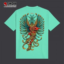 Garuda Tee Turquoise