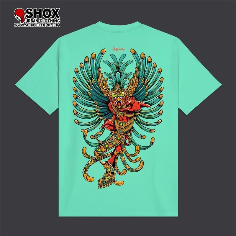 Garuda Tee Turquoise