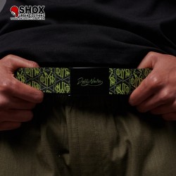 Cintura Monogram Clip Belt Bright Lime