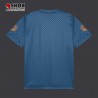 Goat Tee Blue Football Soccer