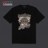 Bali Mask Tee Black